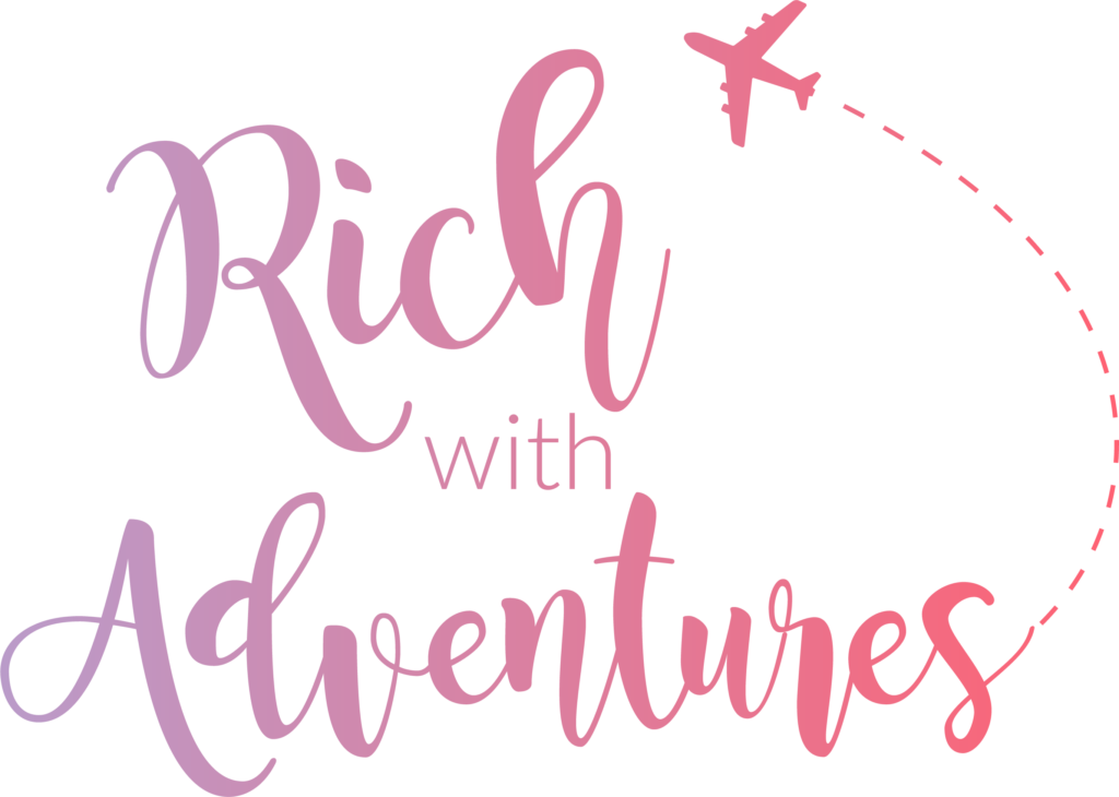 rich with adventures logo